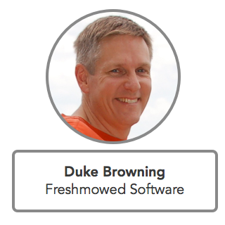 Duke Browning, Freshmowed Software